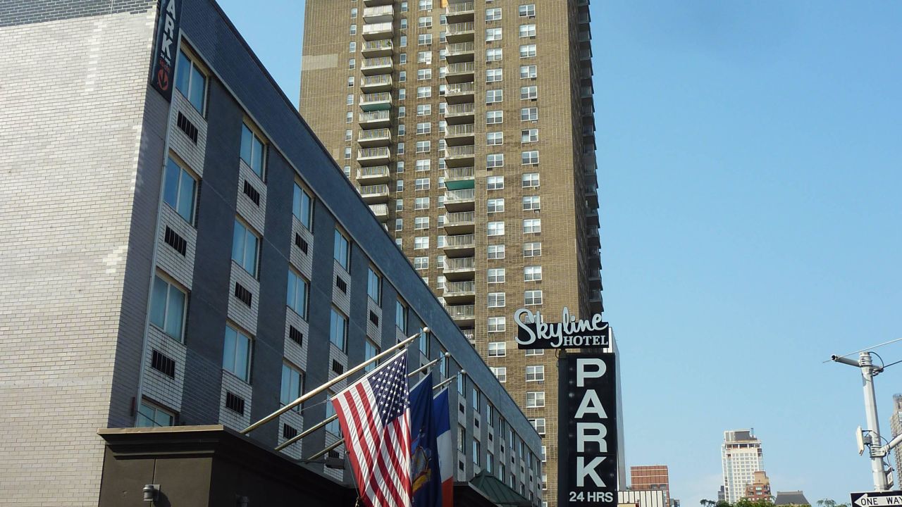 The Skyline New York Hotel-Mai 2024