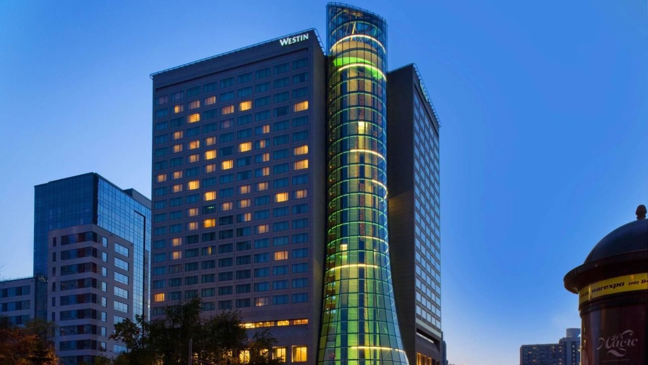 The Westin Warsaw Hotel-Mai 2024