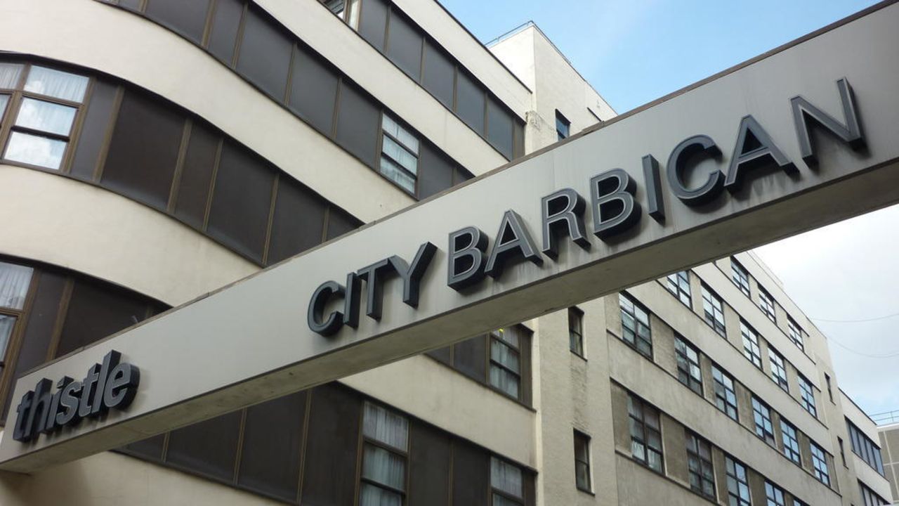 Thistle City Barbican Hotel-Juni 2025