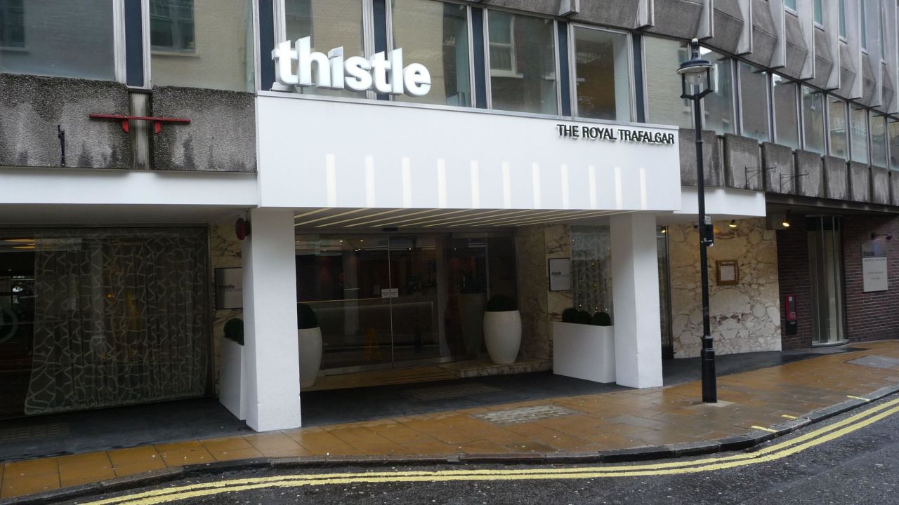 Thistle Trafalgar Square Hotel-April 2025