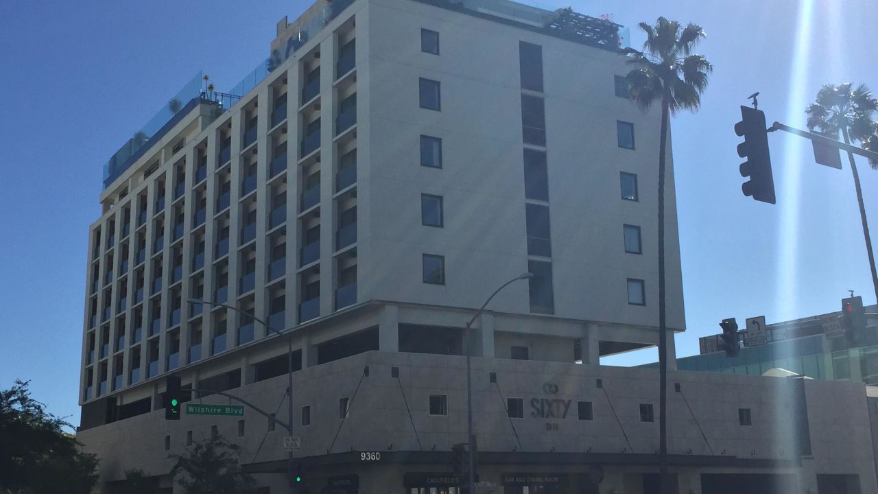Thompson Beverly Hills Hotel-Mai 2024