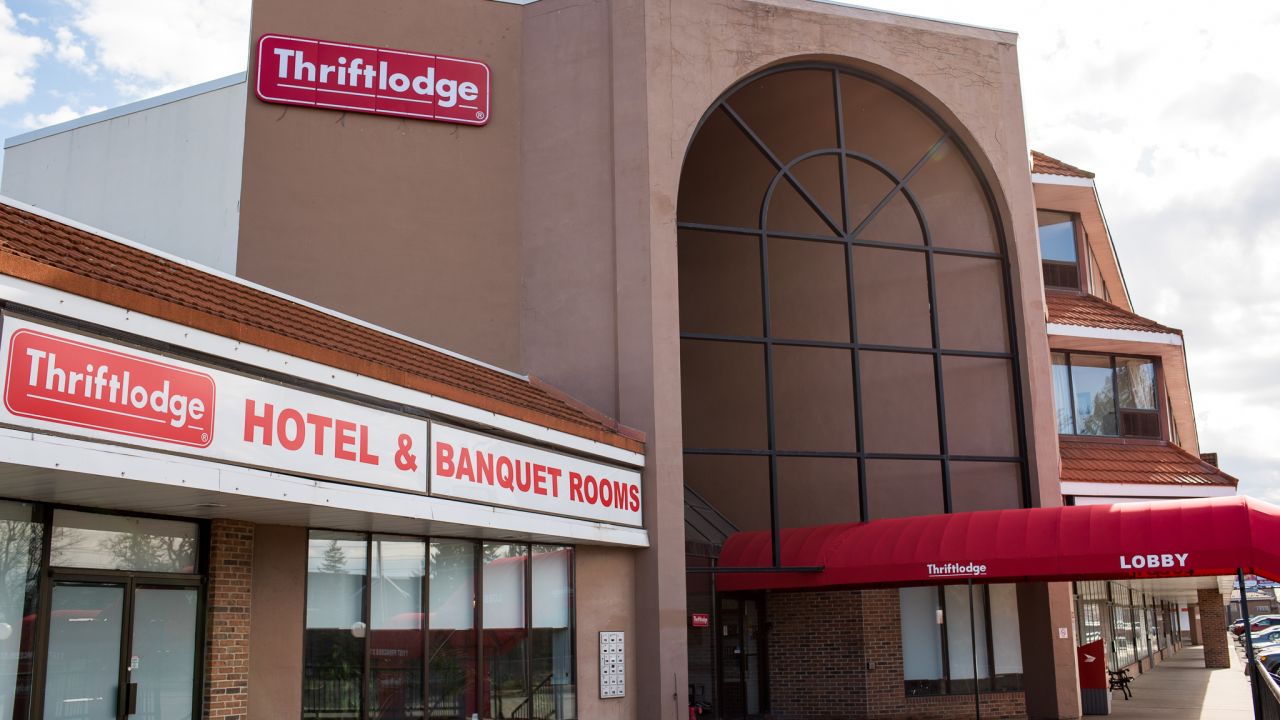 Thriftlodge Kingston Hotel-Mai 2024