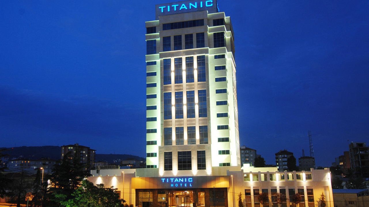 Titanic Business - Istanbul Asia Hotel-April 2024