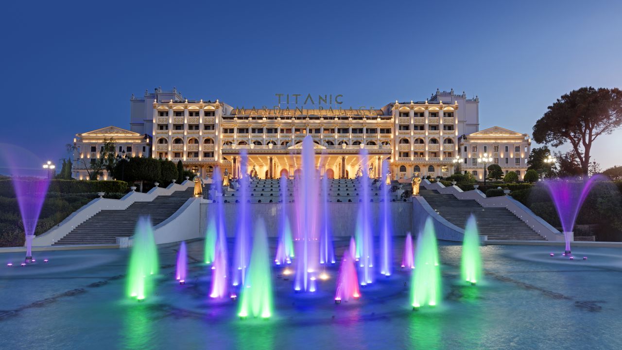 Titanic Mardan Palace Hotel-Mai 2024