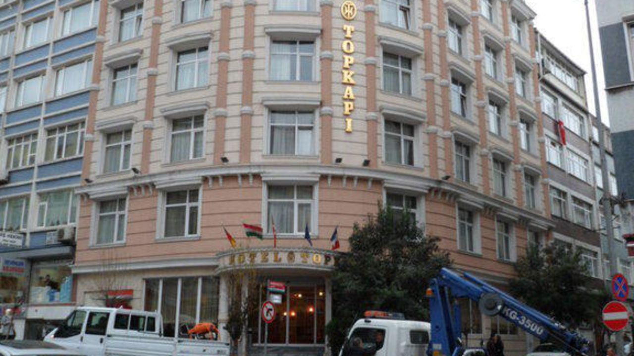 Topkapı Hotel-Mai 2024