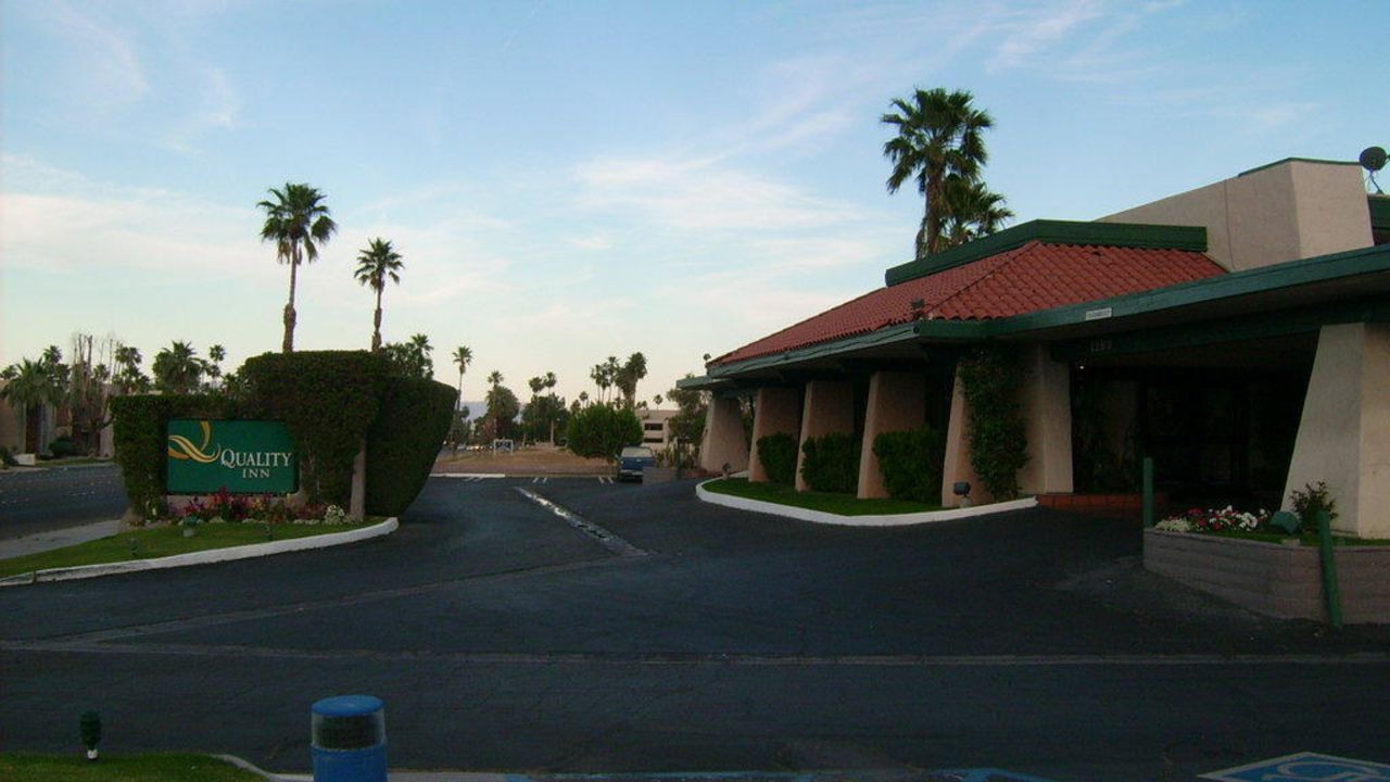 Travelodge by Wyndham Palm Springs Hotel-Mai 2024
