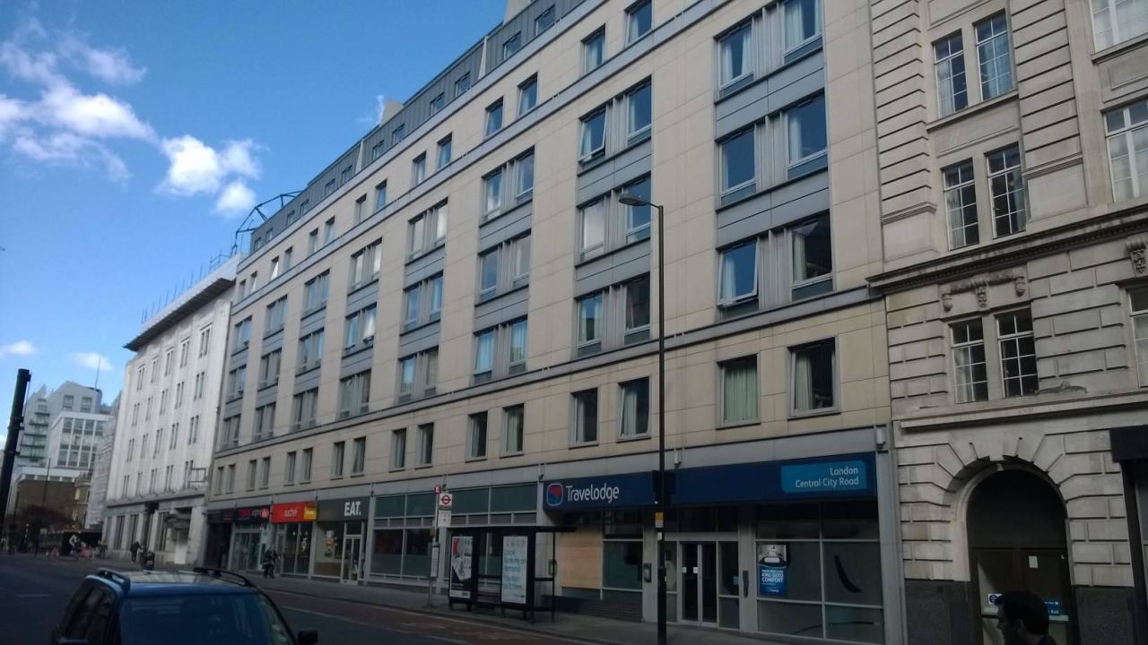 Travelodge London Central City Road Hotel-Mai 2024