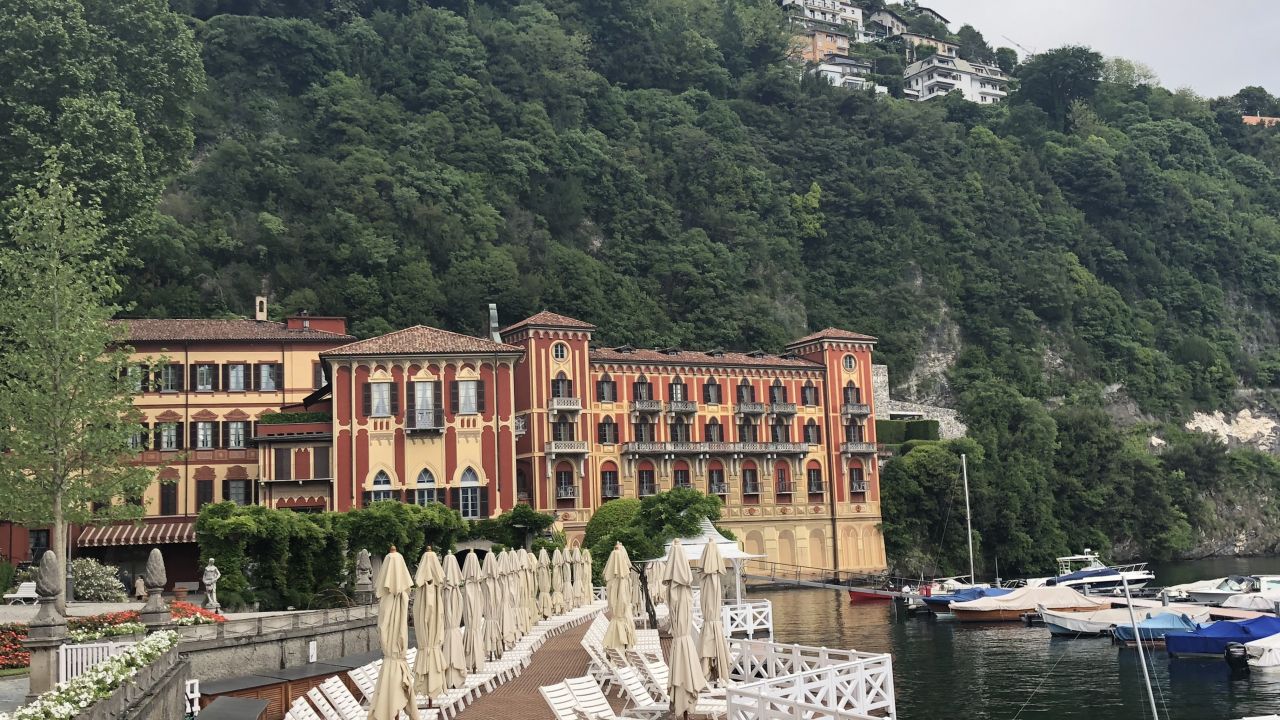 Villa D'Este Hotel-Mai 2024