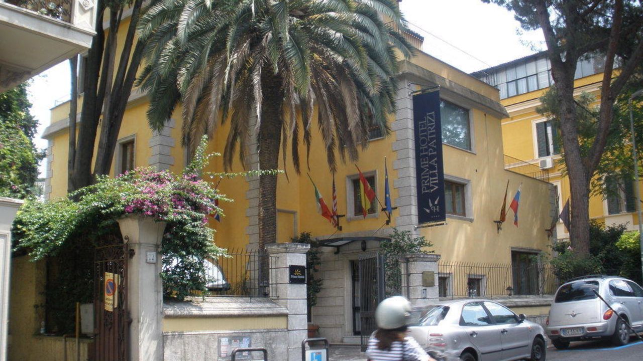 Villa Patrizi Hotel-Mai 2024