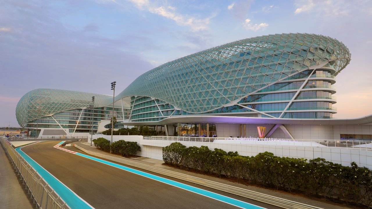 W Abu Dhabi - Yas Island Hotel-Mai 2024