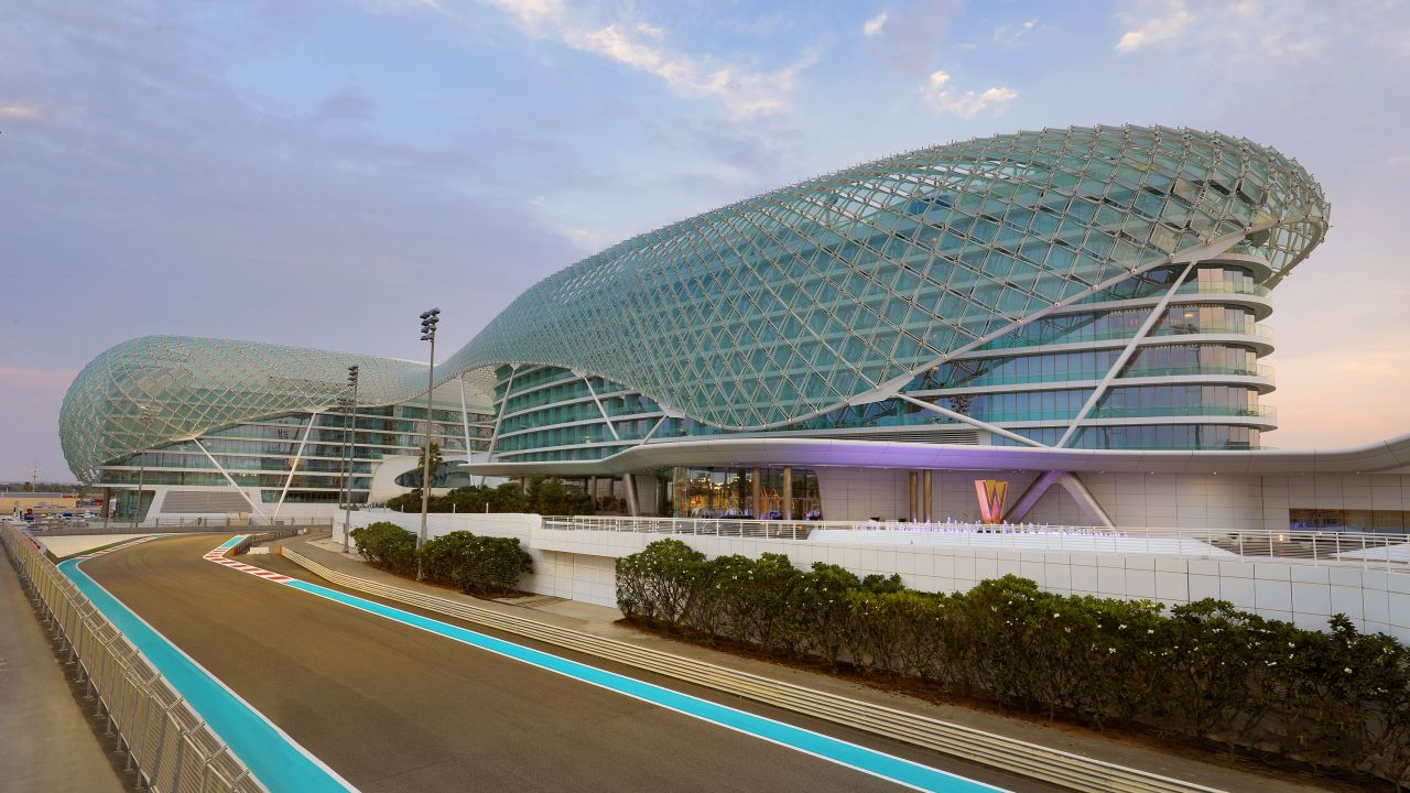 W Abu Dhabi - Yas Island Hotel-April 2025