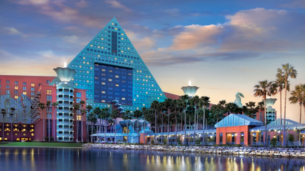 Walt Disney World Dolphin Resort Hotel-Mai 2024