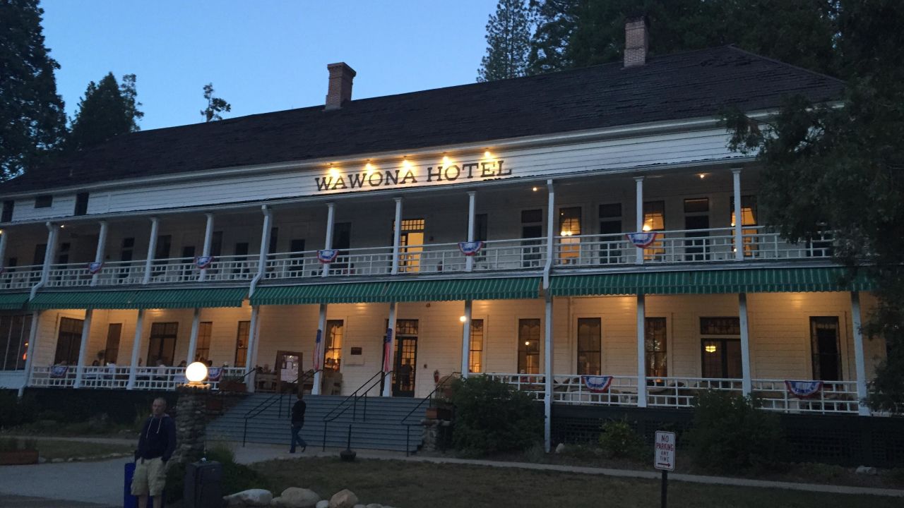 Wawona Hotel-Mai 2025