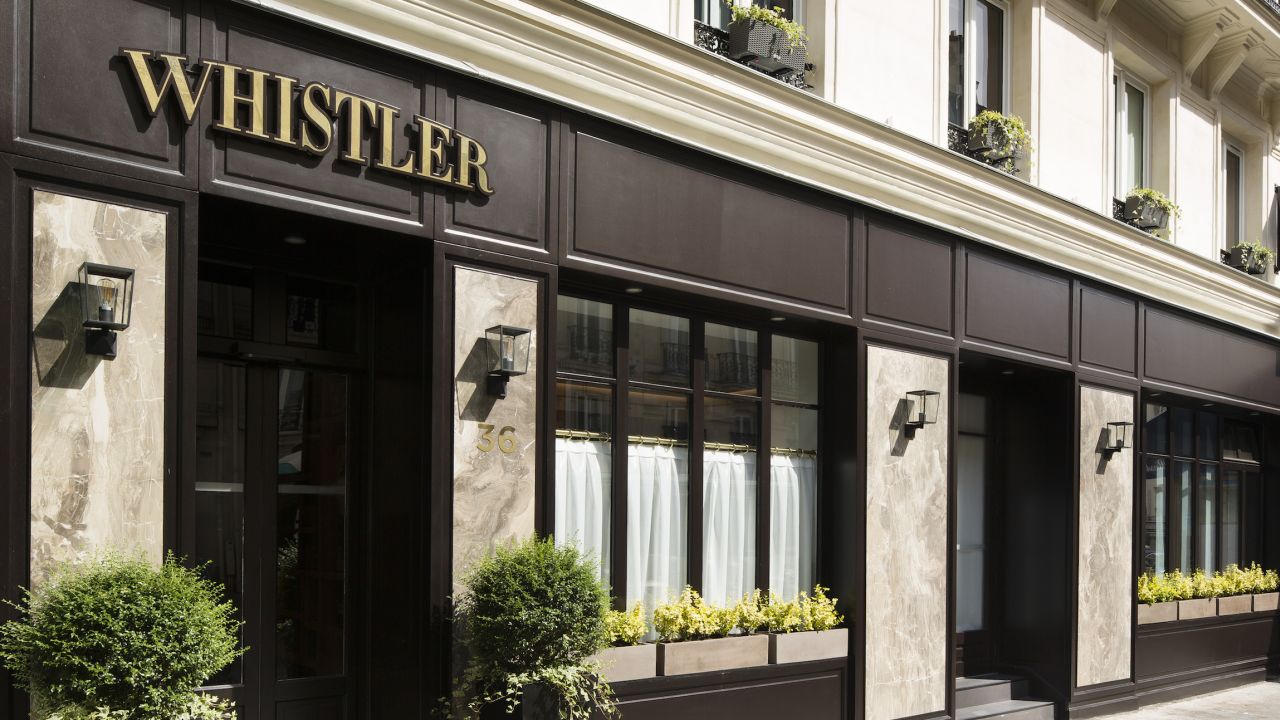 Whistler Hotel-Juni 2025