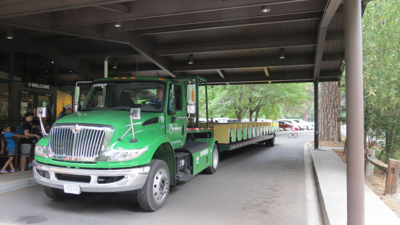 Yosemite Valley Lodge Hotel-April 2024