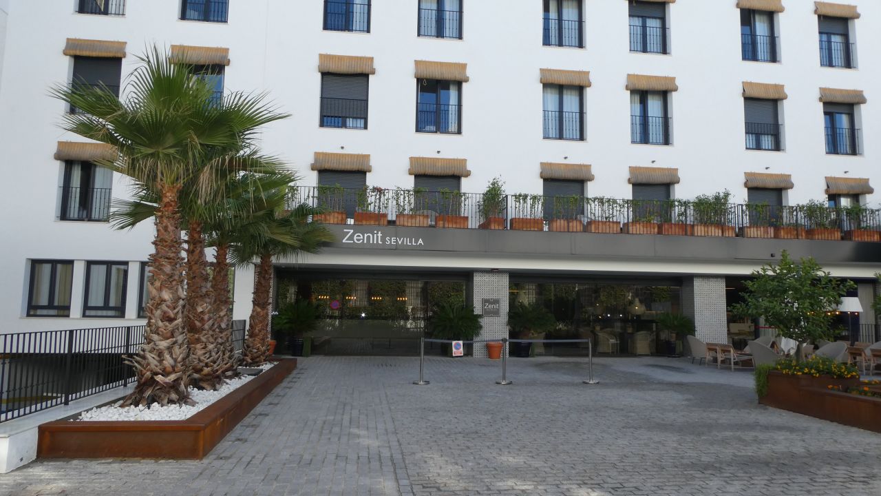 Zenit Sevilla Hotel-Mai 2024