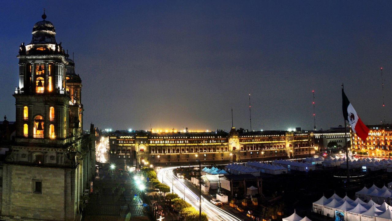 Zócalo Central Hotel-Mai 2024